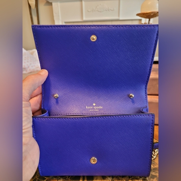 Kate Spade NWOT Clutch/Crossbody - Picture 8 of 11
